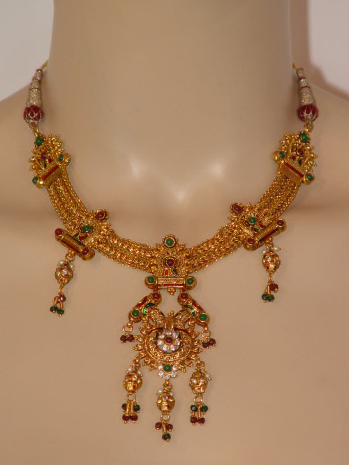 Designer Necklace Set 10249