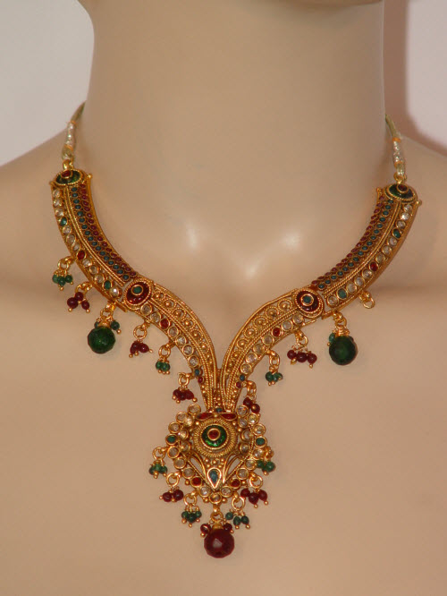 Designer Necklace Set 10251