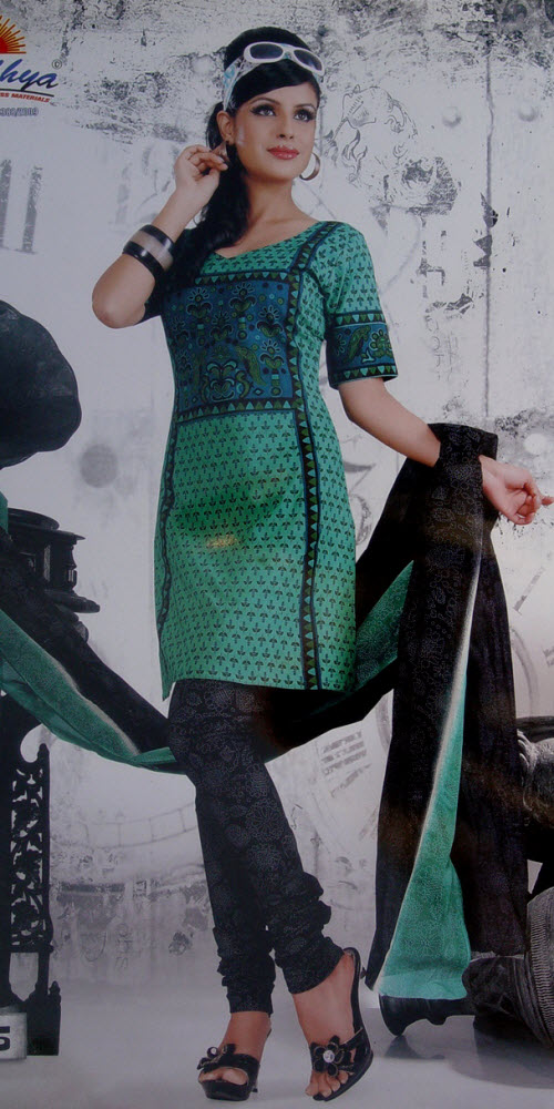 Designer Cotton Printed Suit Un-stitched 10387