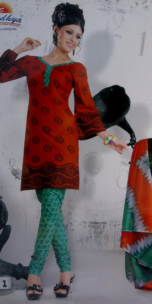 Designer Cotton Printed Suit Un-stitched 10393