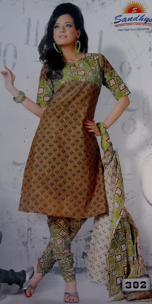 Designer cotton suits online sales