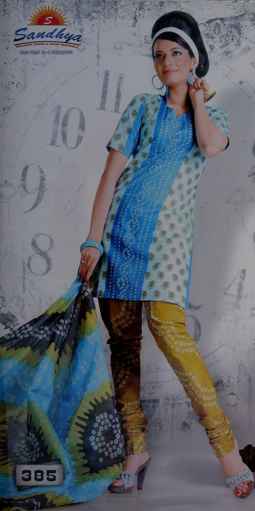 Designer Cotton Printed Suit Un-stitched 10397