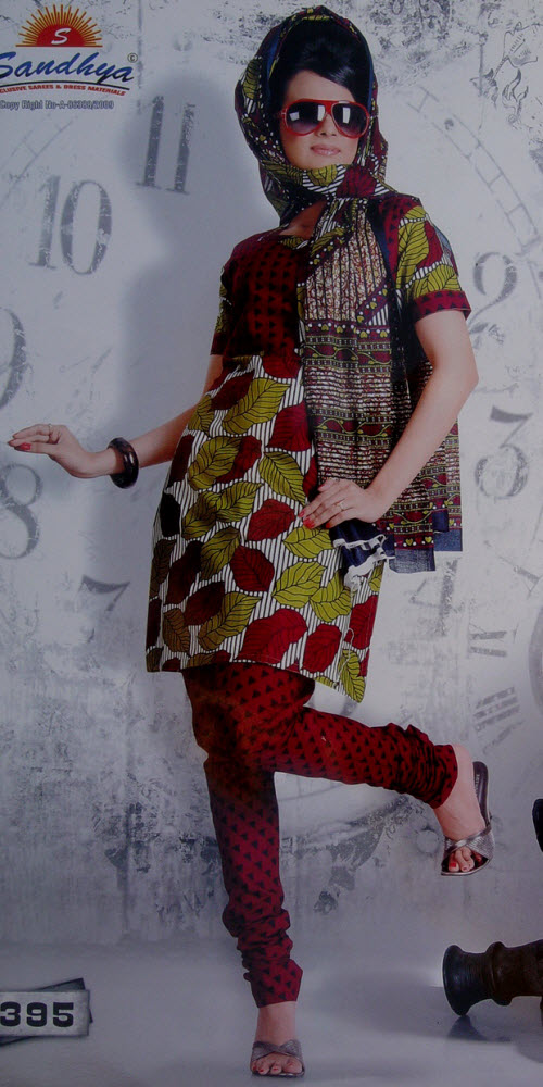 Designer Cotton Printed Suit Un-stitched 10407