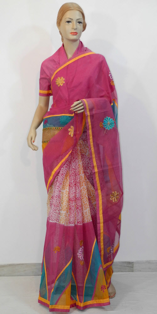 Designer Cot-Silk Kota Saree 10793