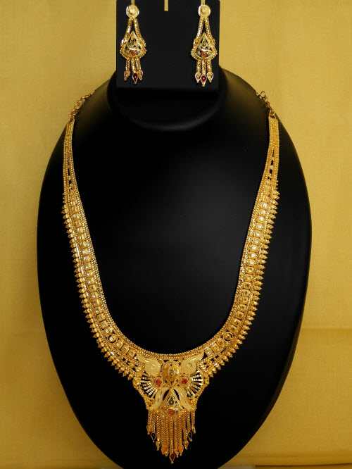Necklace set online shopping with price deals