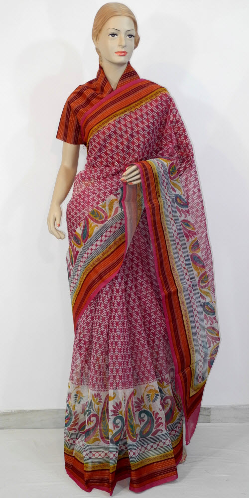 Designer Cot-Silk Kota Saree 11008