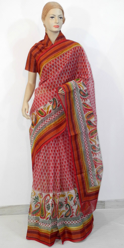 Designer Cot-Silk Kota Saree 11009