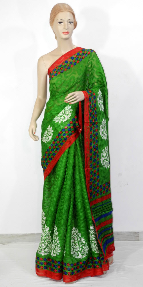 Exclusive Brasso Art Silk Saree 11278