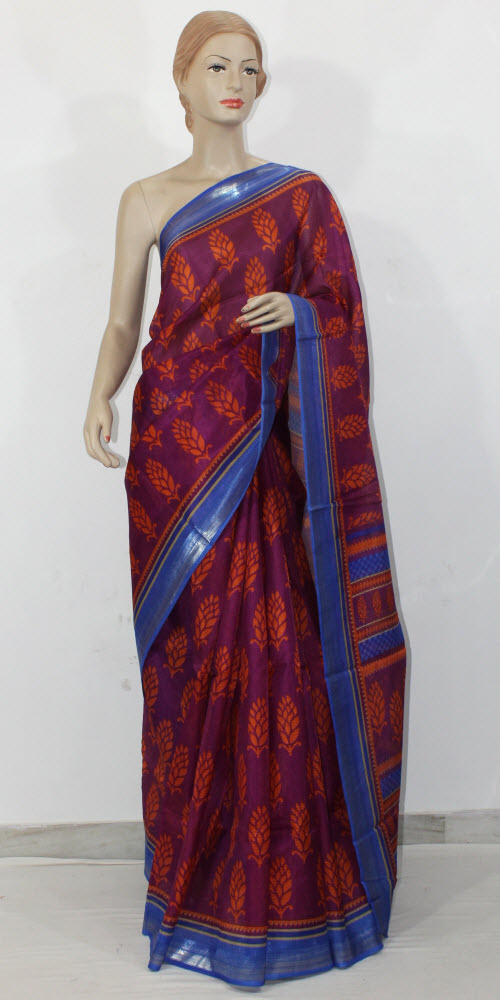 Exclusive Manipuri Check Printed Saree 11331