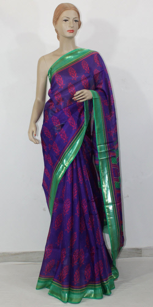 Exclusive Manipuri Check Printed Saree 11333