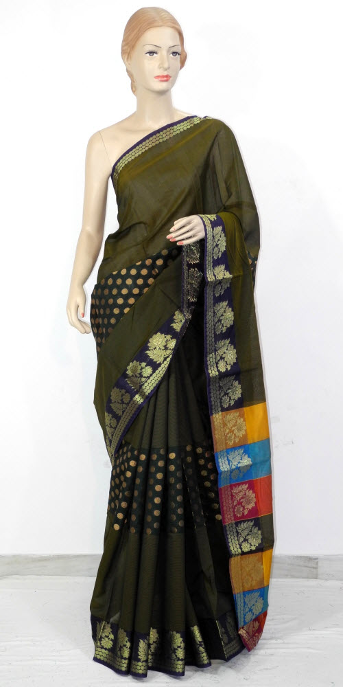 Kanchi Pattu Art Silk Saree 11368