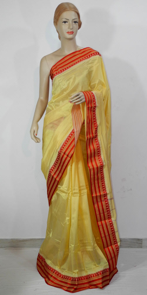 Garad Temple Art Silk Saree 11690