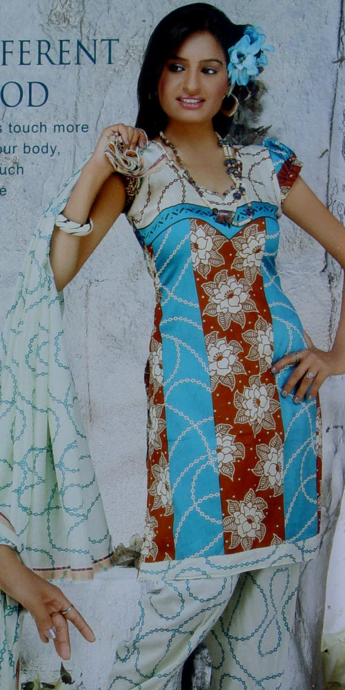 Designer Cotton Printed Suit Un-stitched 2959