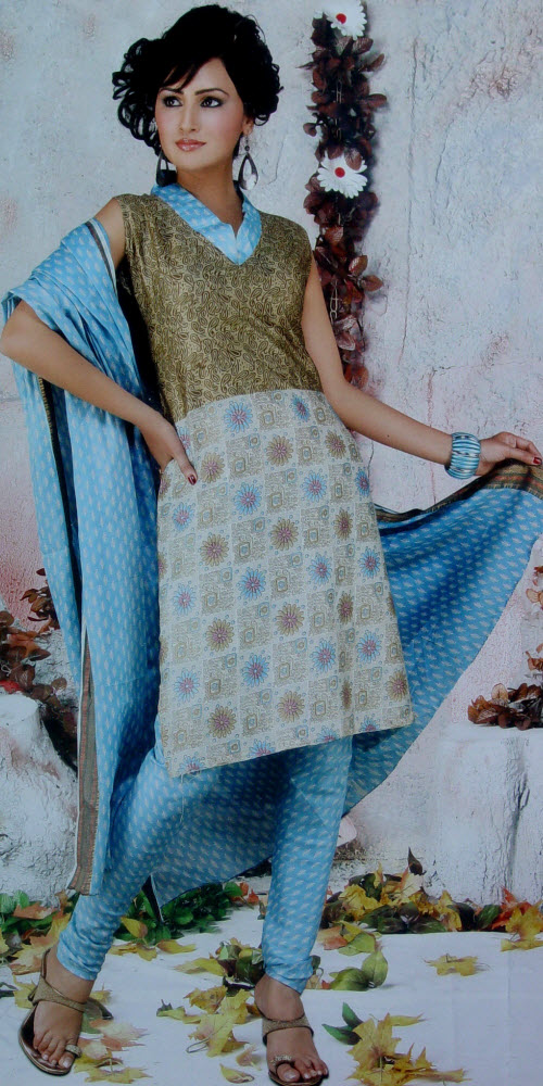 Designer Cotton Printed Suit Un-stitched 2960