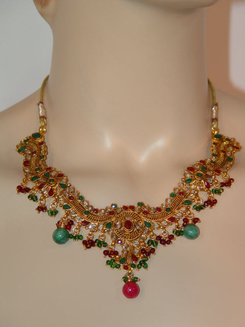 Designer Necklace Set 10250